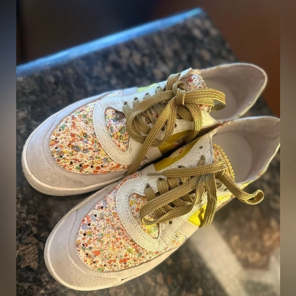 A.S.98 Colorful Sneaker Size 40 AS98 - Picture 4 of 5